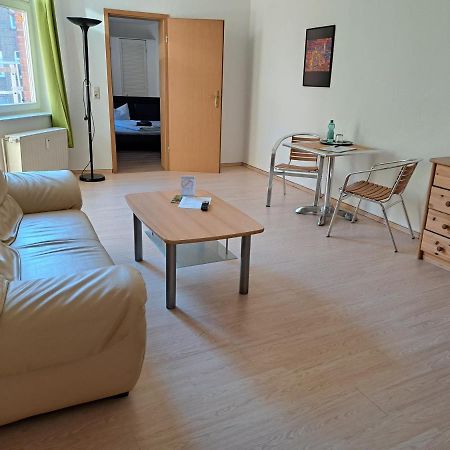 Apartment-Hotel Schillerplatz Wittenberge Luaran gambar