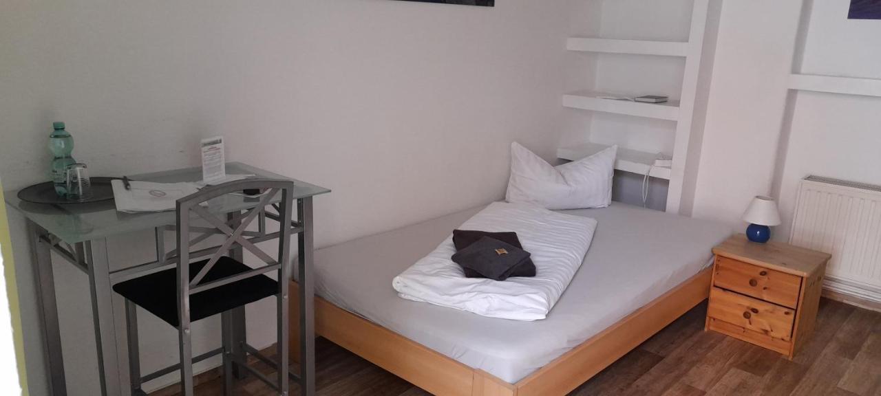 Apartment-Hotel Schillerplatz Wittenberge Luaran gambar