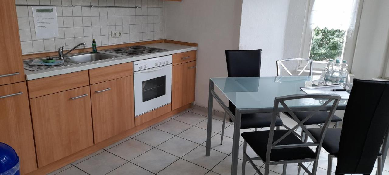 Apartment-Hotel Schillerplatz Wittenberge Luaran gambar