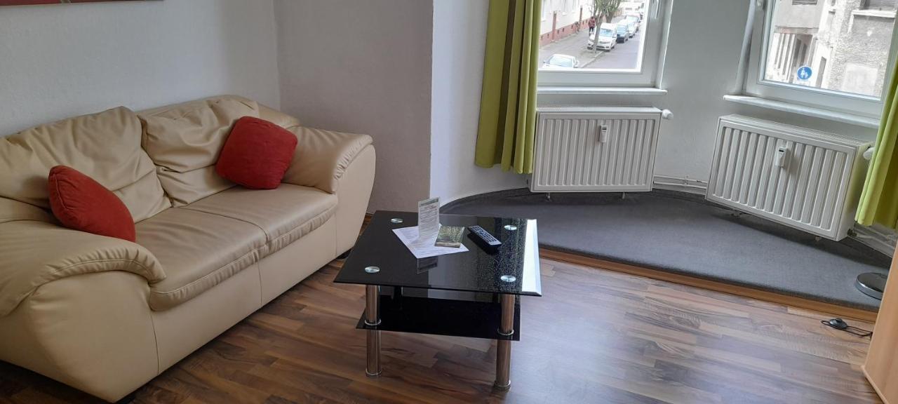 Apartment-Hotel Schillerplatz Wittenberge Luaran gambar