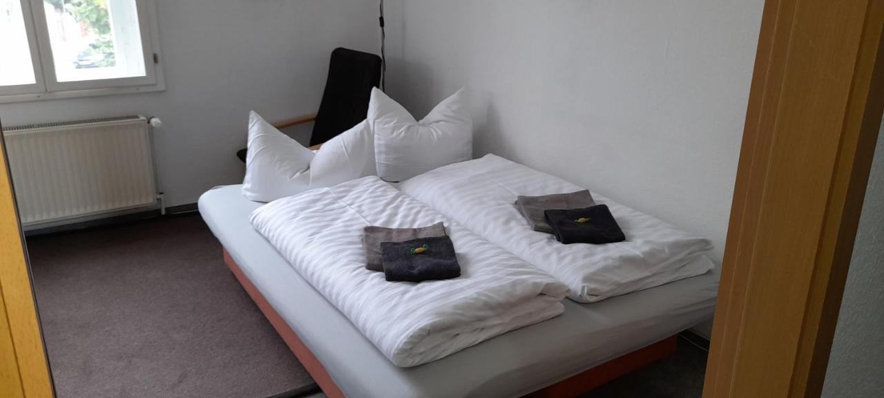 Apartment-Hotel Schillerplatz Wittenberge Luaran gambar
