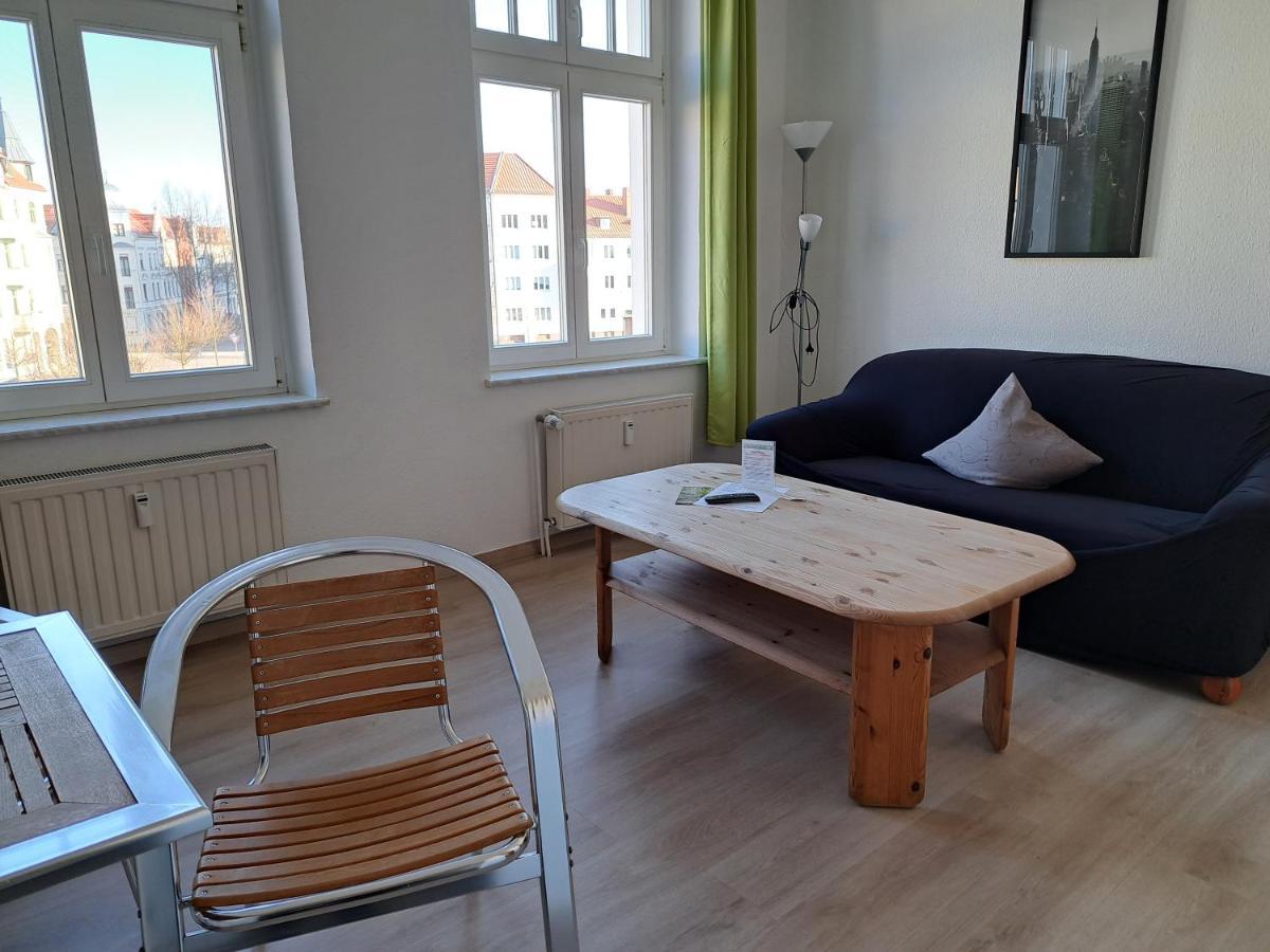 Apartment-Hotel Schillerplatz Wittenberge Luaran gambar