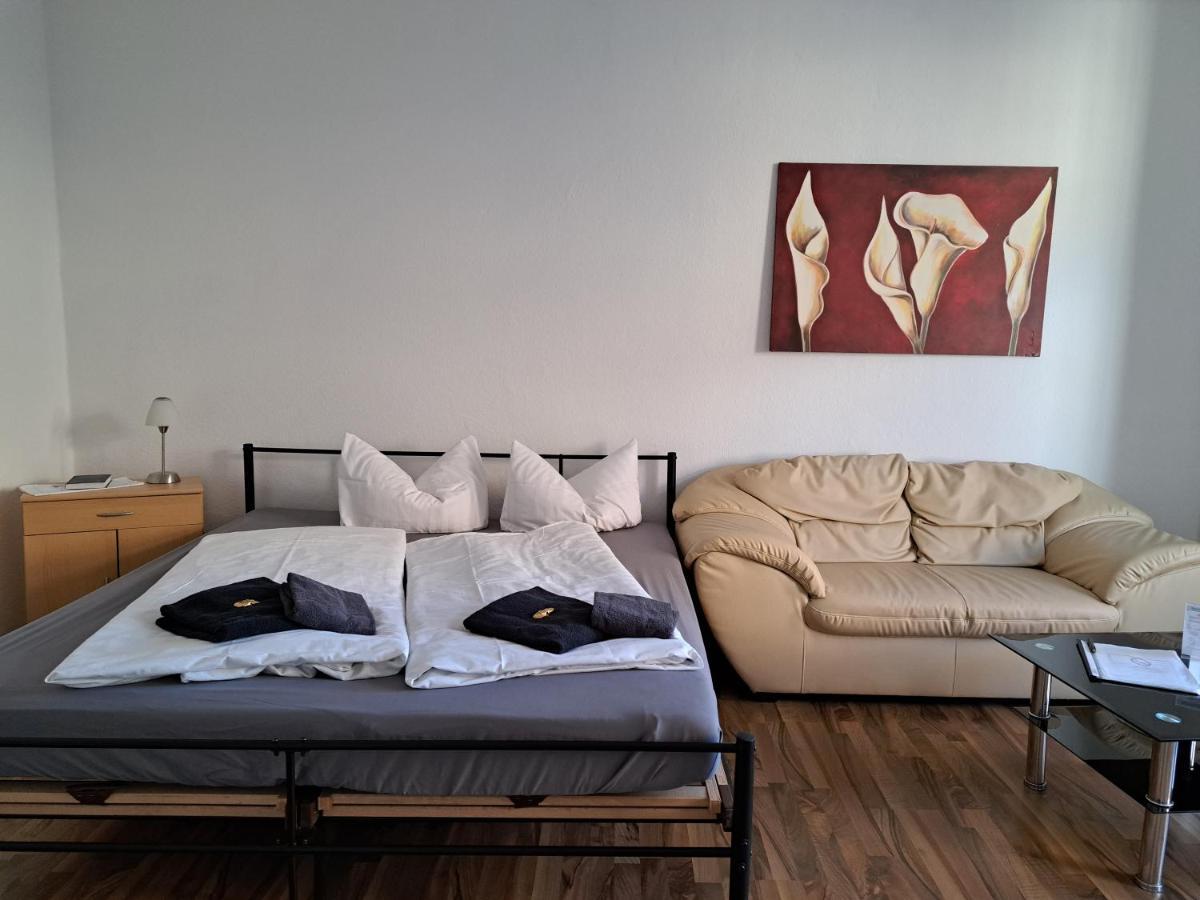 Apartment-Hotel Schillerplatz Wittenberge Luaran gambar