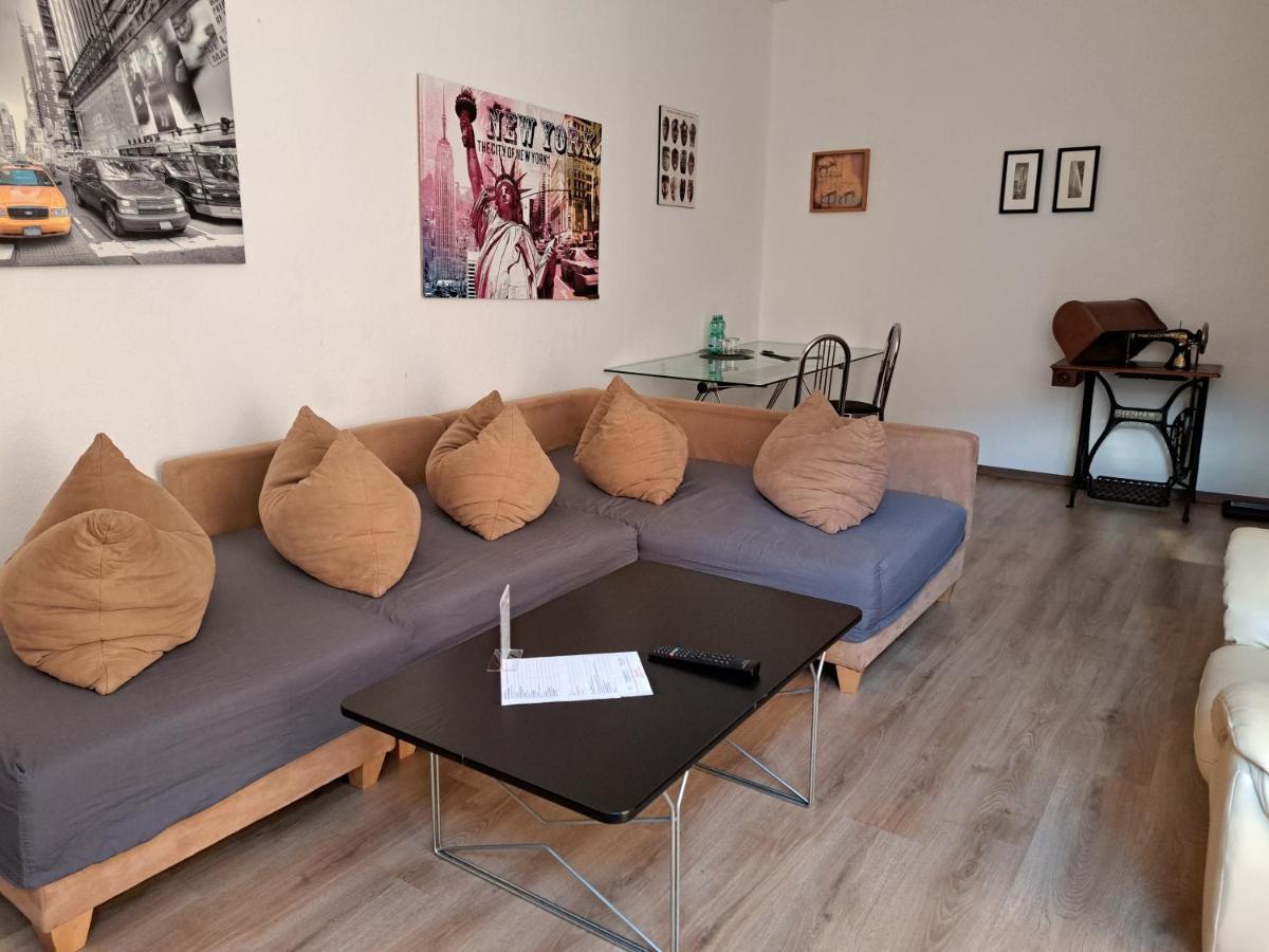 Apartment-Hotel Schillerplatz Wittenberge Luaran gambar