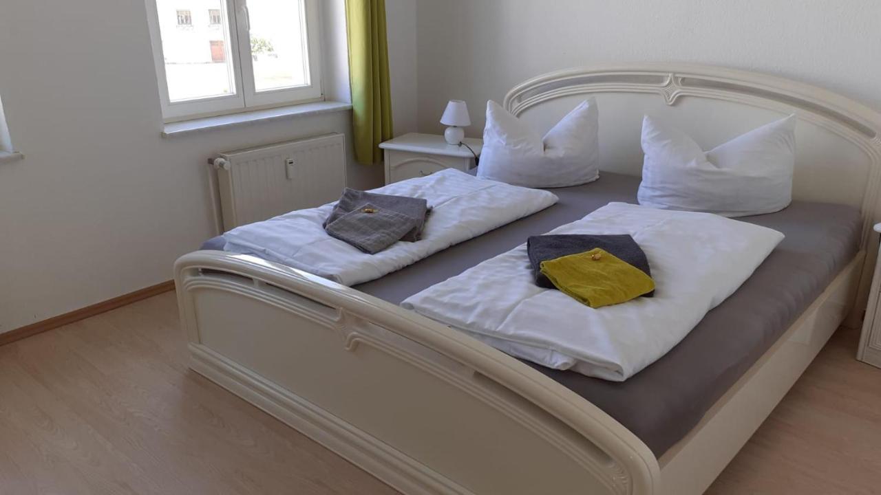 Apartment-Hotel Schillerplatz Wittenberge Luaran gambar