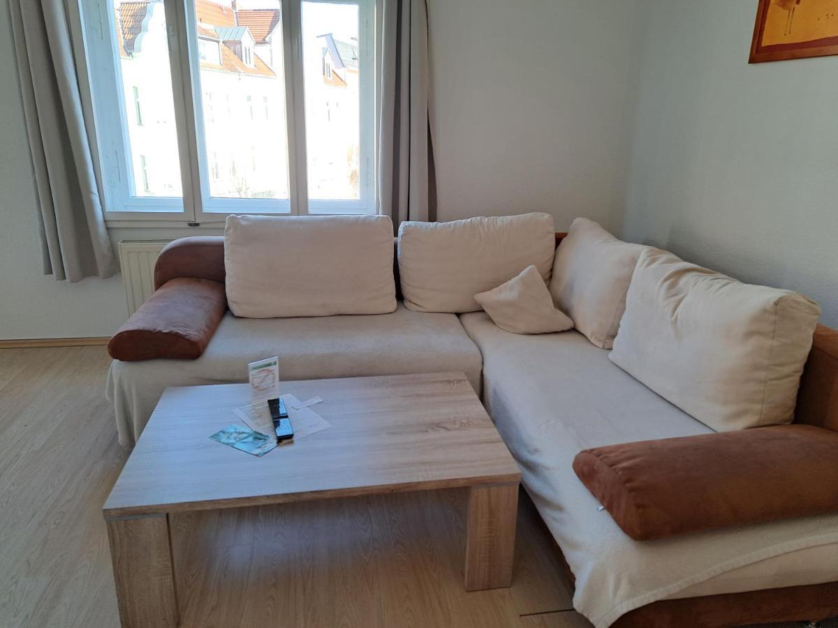Apartment-Hotel Schillerplatz Wittenberge Luaran gambar