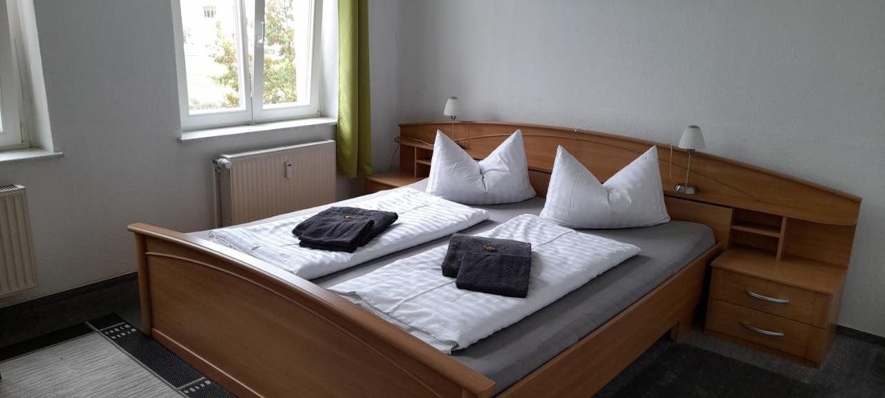 Apartment-Hotel Schillerplatz Wittenberge Luaran gambar