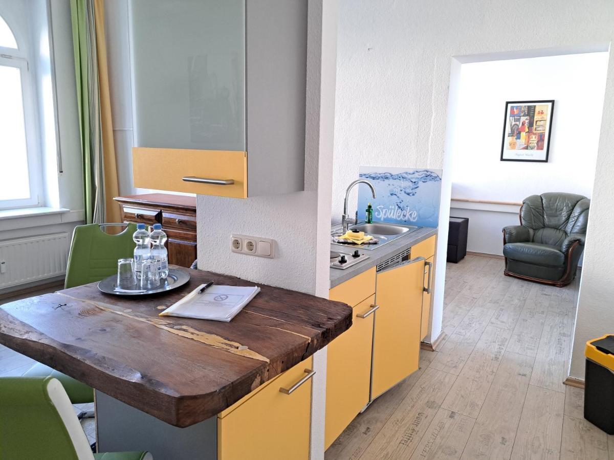Apartment-Hotel Schillerplatz Wittenberge Luaran gambar