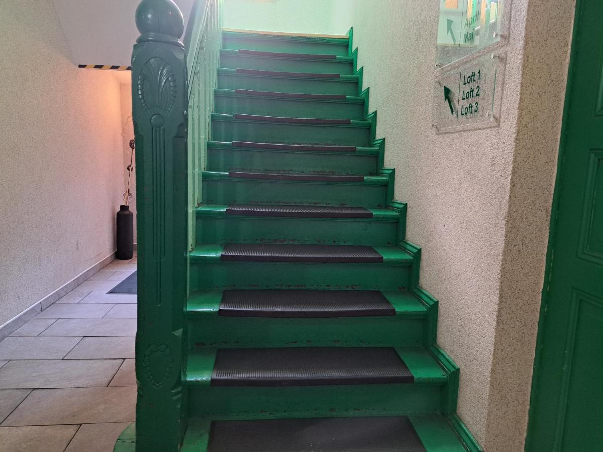 Apartment-Hotel Schillerplatz Wittenberge Luaran gambar