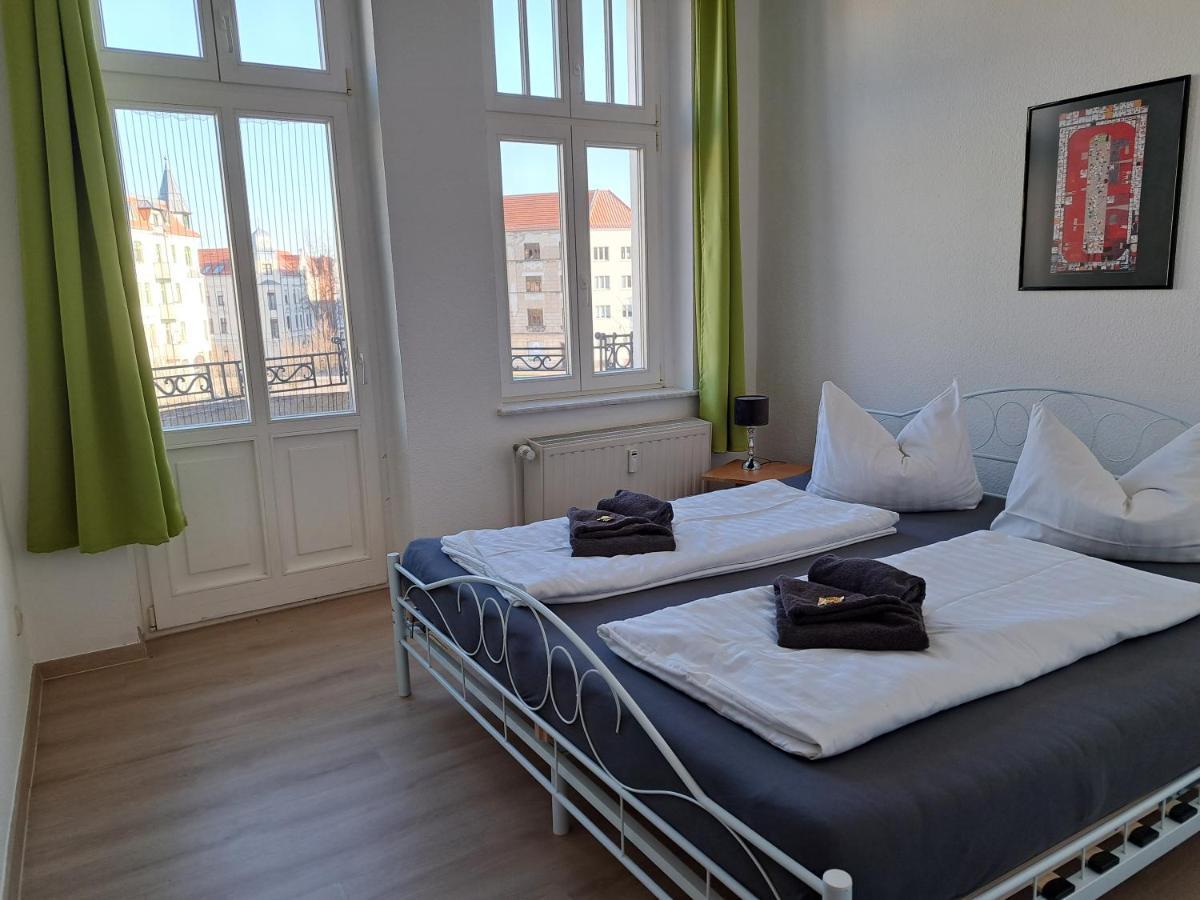 Apartment-Hotel Schillerplatz Wittenberge Luaran gambar