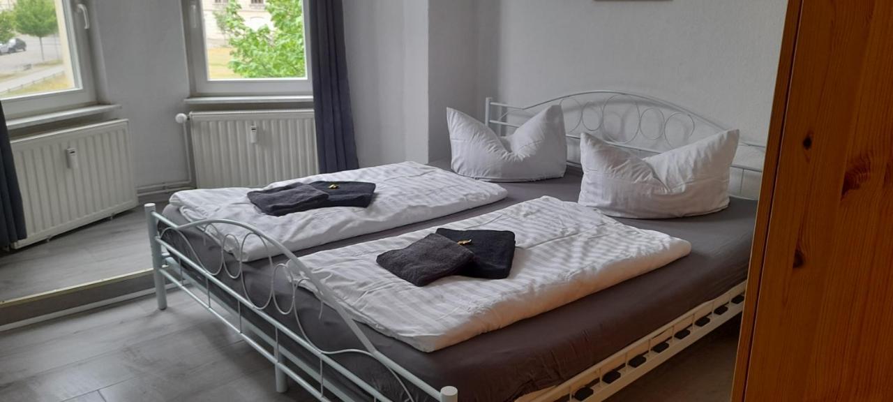 Apartment-Hotel Schillerplatz Wittenberge Luaran gambar