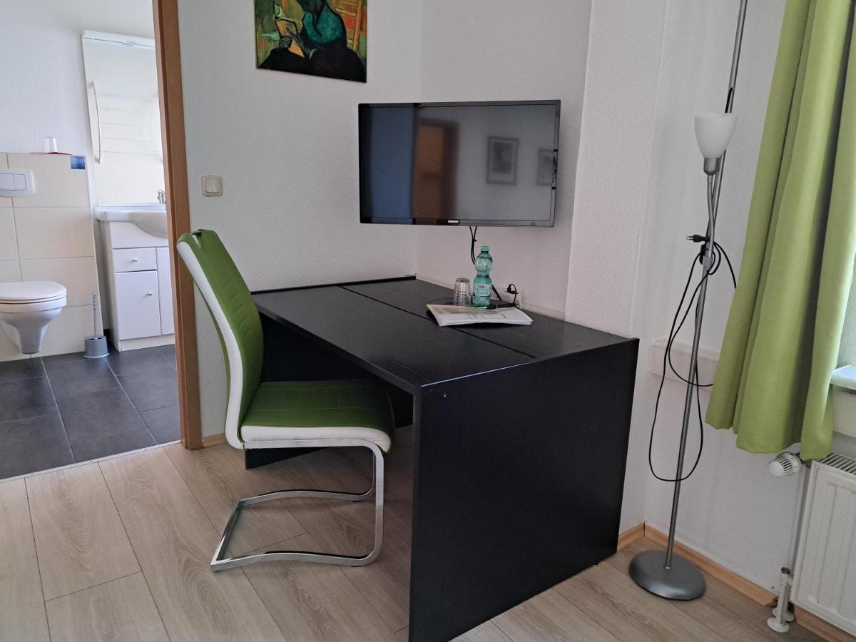 Apartment-Hotel Schillerplatz Wittenberge Luaran gambar