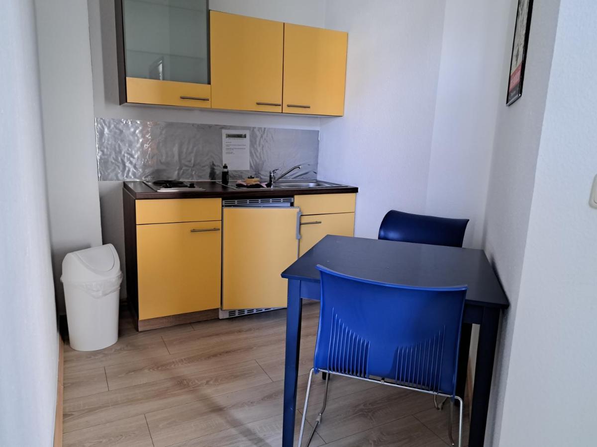 Apartment-Hotel Schillerplatz Wittenberge Luaran gambar