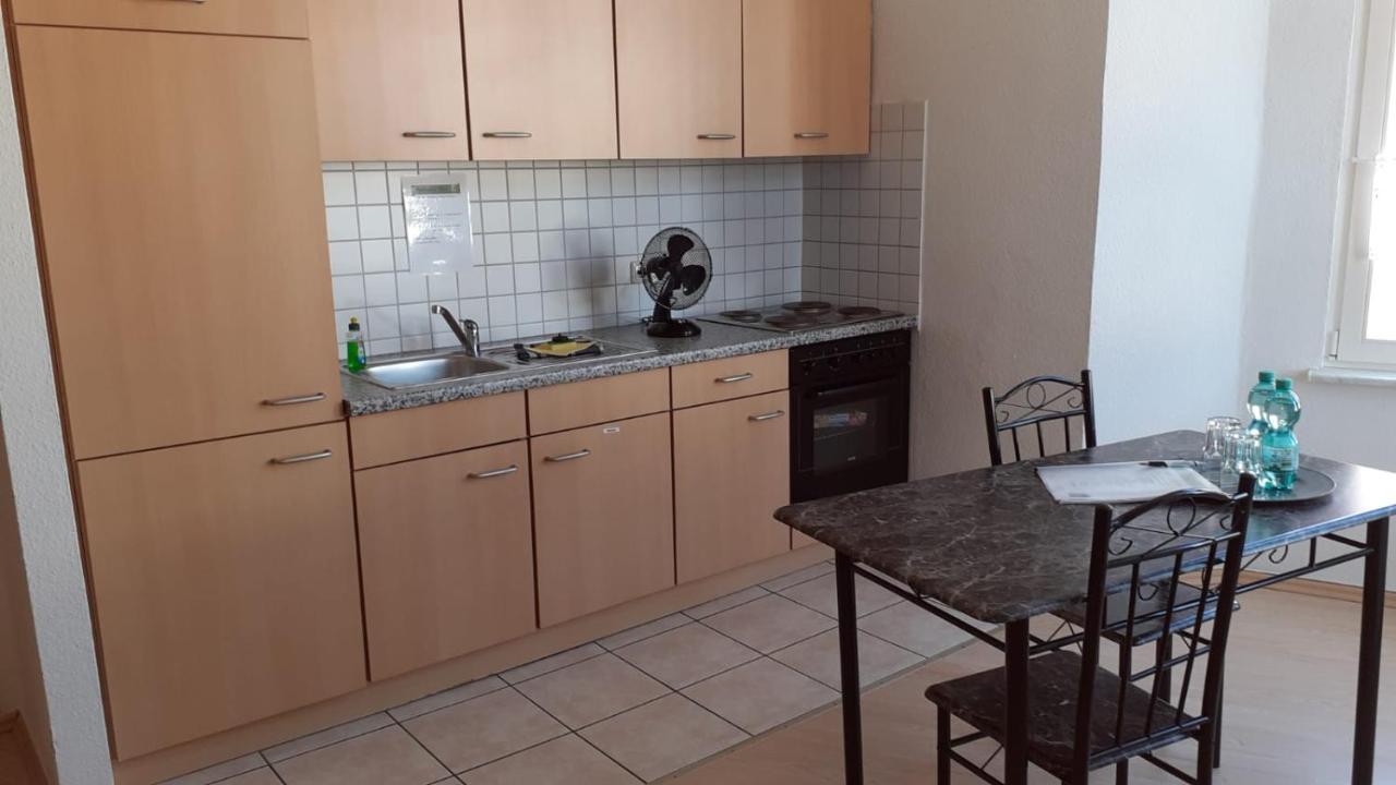 Apartment-Hotel Schillerplatz Wittenberge Luaran gambar