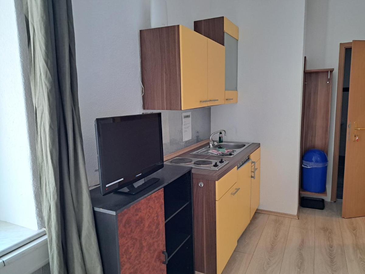 Apartment-Hotel Schillerplatz Wittenberge Luaran gambar