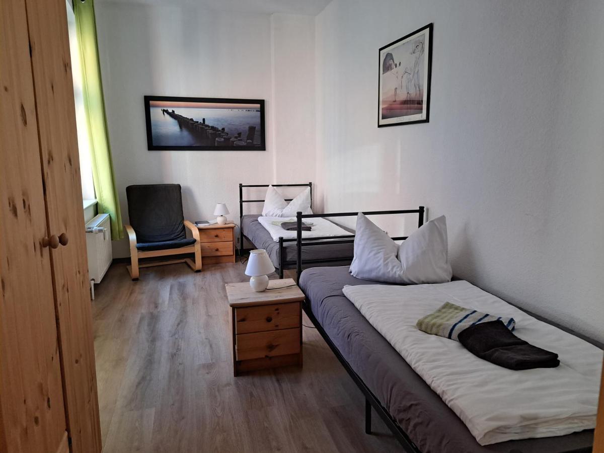 Apartment-Hotel Schillerplatz Wittenberge Luaran gambar