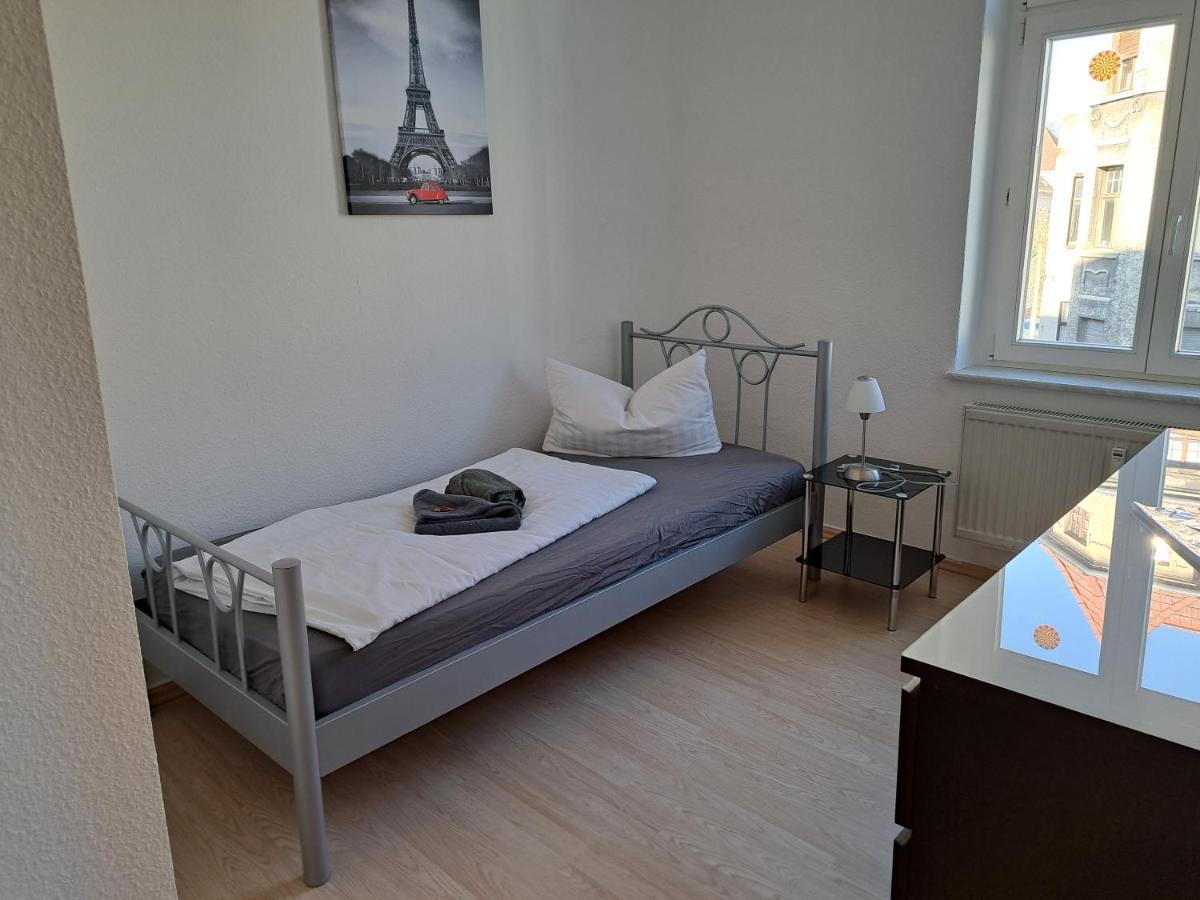 Apartment-Hotel Schillerplatz Wittenberge Luaran gambar