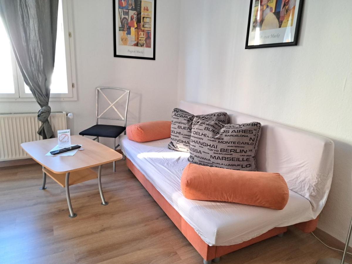 Apartment-Hotel Schillerplatz Wittenberge Luaran gambar