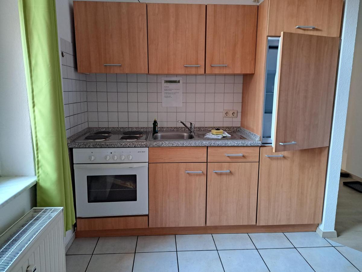 Apartment-Hotel Schillerplatz Wittenberge Luaran gambar