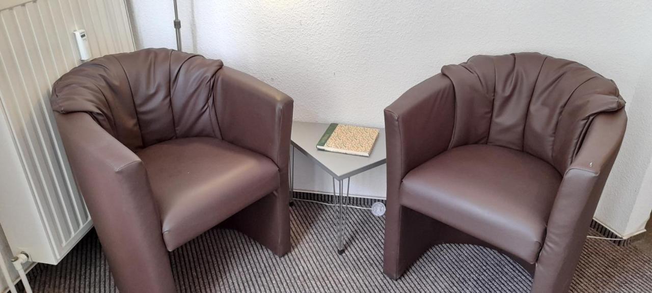 Apartment-Hotel Schillerplatz Wittenberge Luaran gambar
