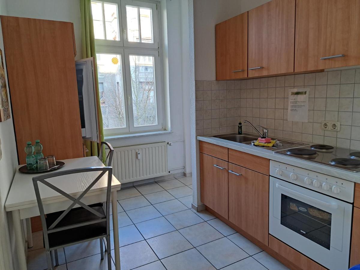 Apartment-Hotel Schillerplatz Wittenberge Luaran gambar