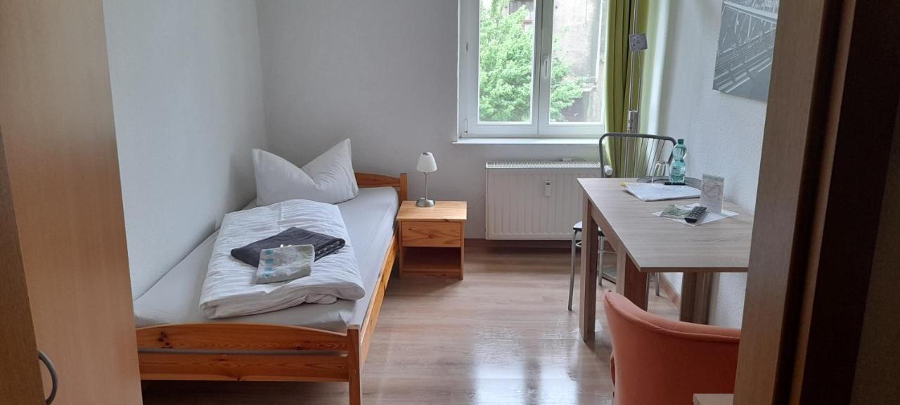 Apartment-Hotel Schillerplatz Wittenberge Luaran gambar