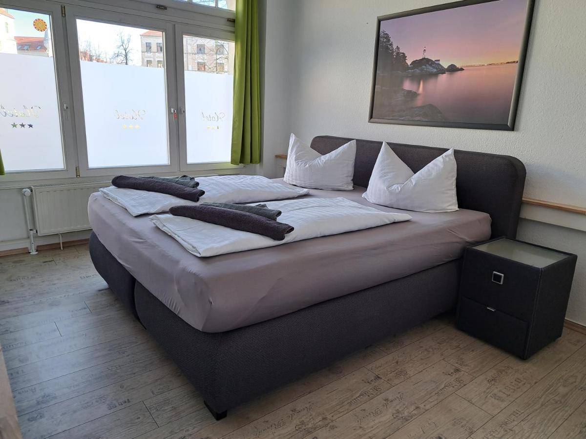 Apartment-Hotel Schillerplatz Wittenberge Luaran gambar