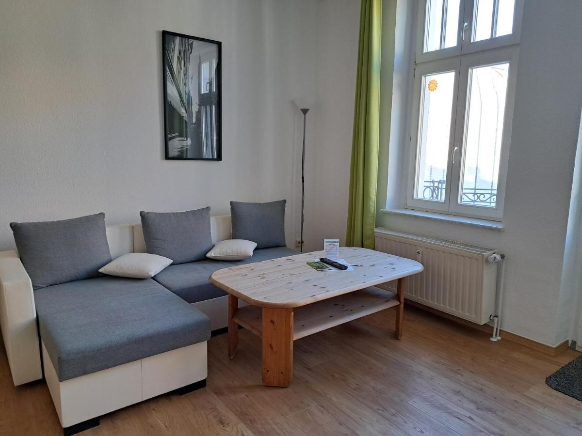 Apartment-Hotel Schillerplatz Wittenberge Luaran gambar
