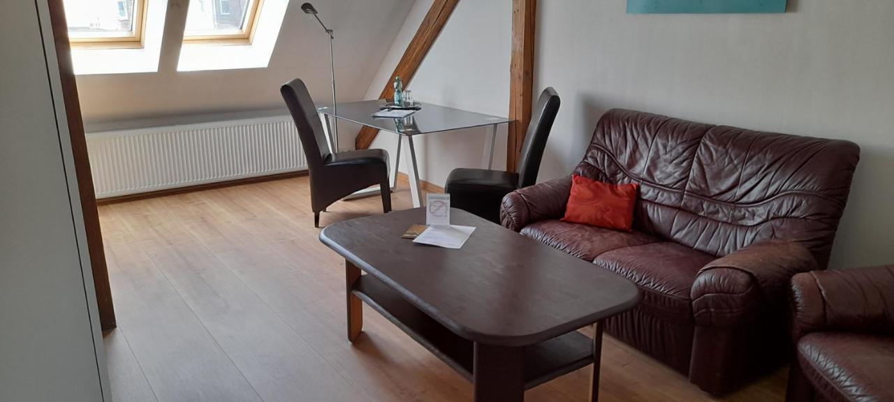 Apartment-Hotel Schillerplatz Wittenberge Luaran gambar