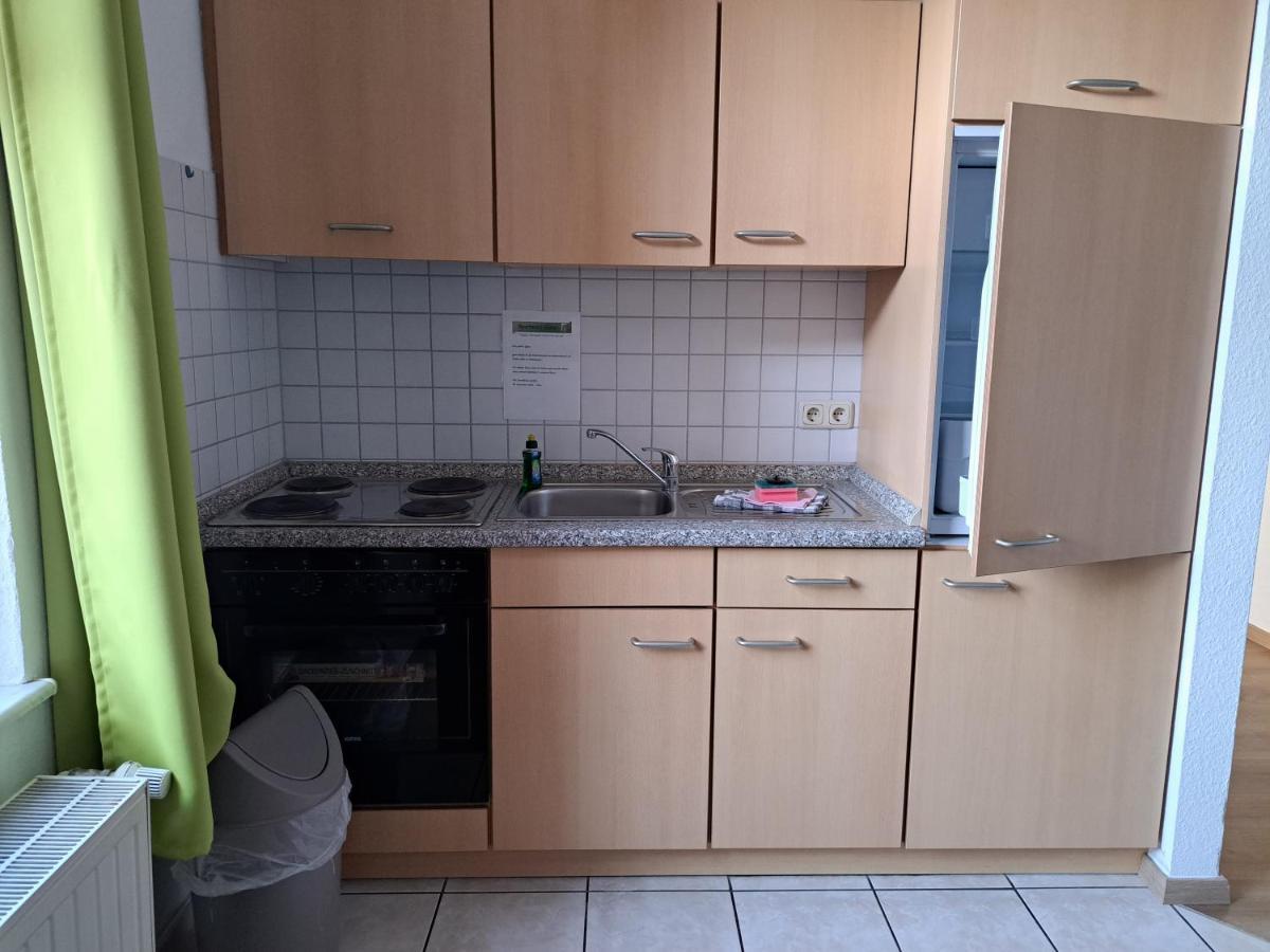 Apartment-Hotel Schillerplatz Wittenberge Luaran gambar