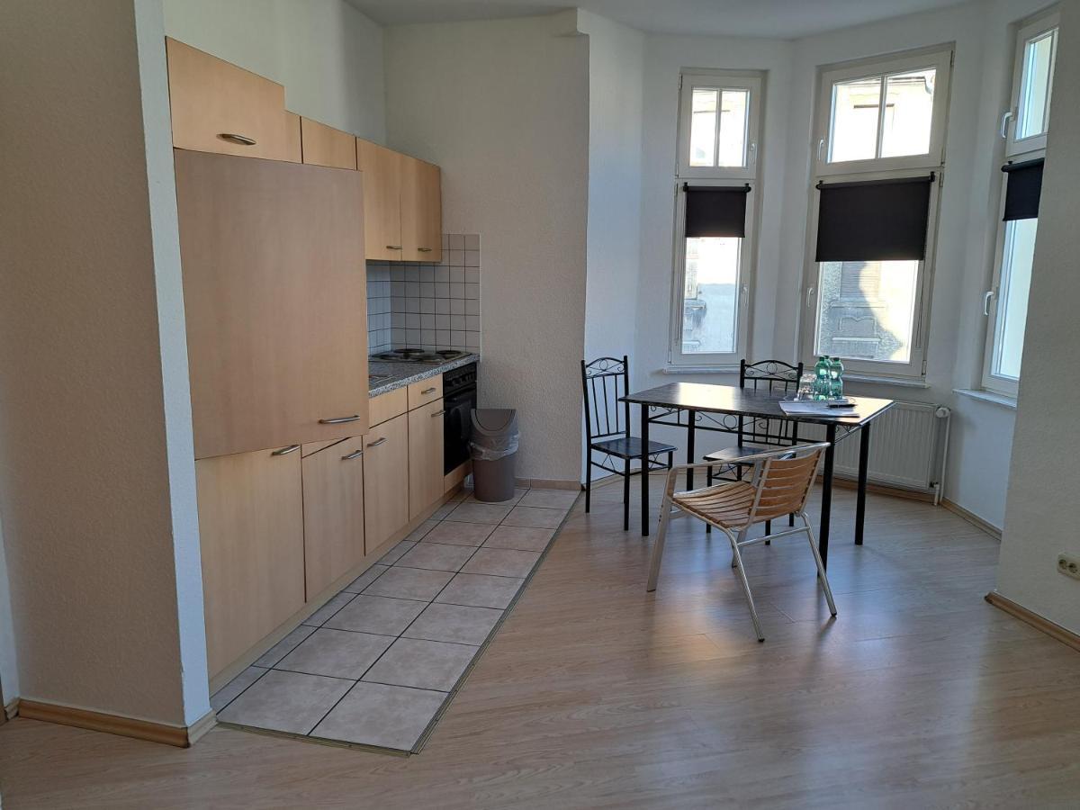 Apartment-Hotel Schillerplatz Wittenberge Luaran gambar