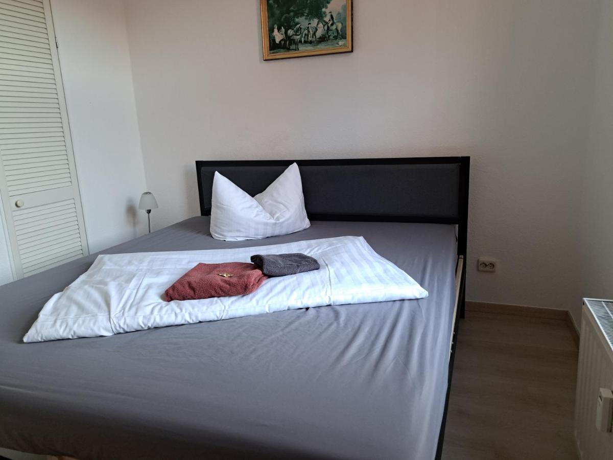 Apartment-Hotel Schillerplatz Wittenberge Luaran gambar