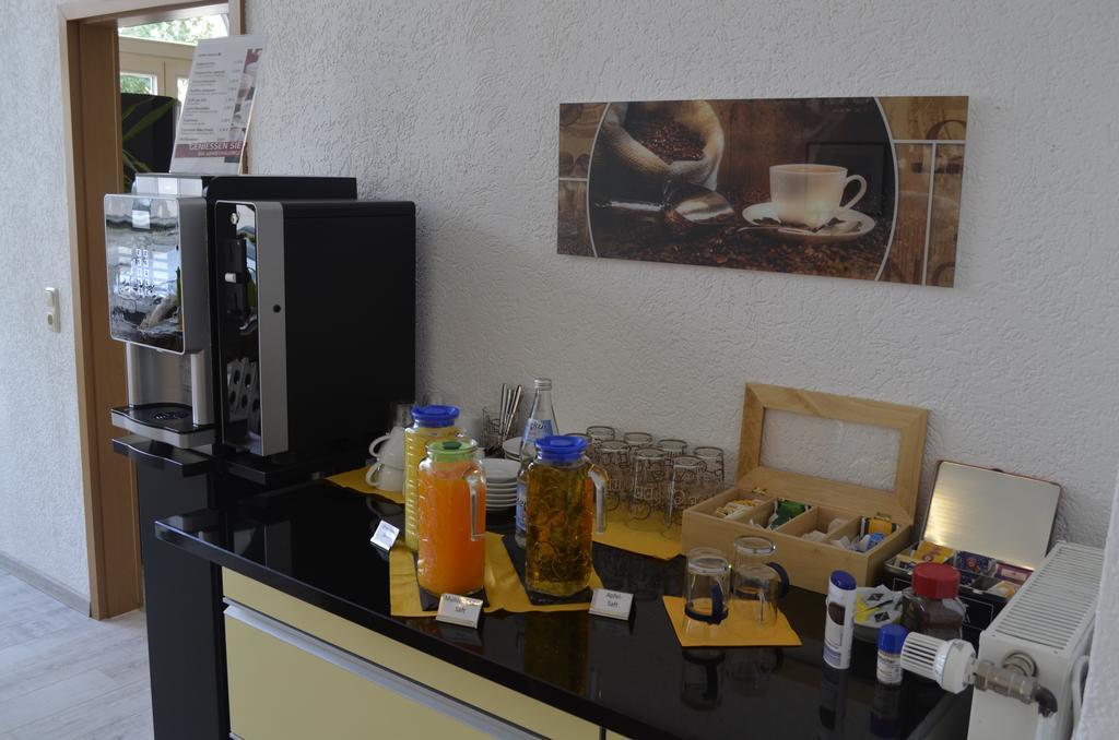 Apartment-Hotel Schillerplatz Wittenberge Luaran gambar