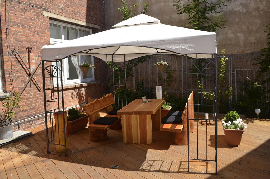 Apartment-Hotel Schillerplatz Wittenberge Luaran gambar