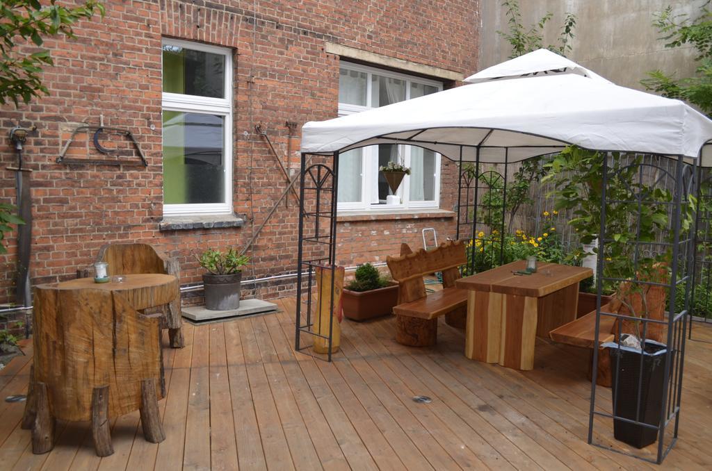 Apartment-Hotel Schillerplatz Wittenberge Luaran gambar