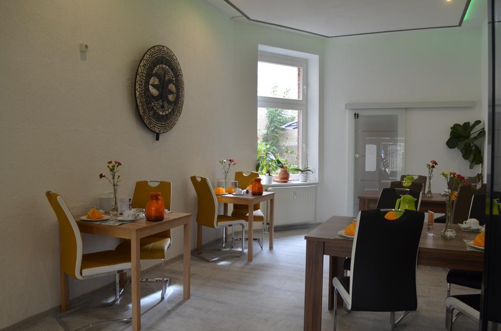 Apartment-Hotel Schillerplatz Wittenberge Luaran gambar